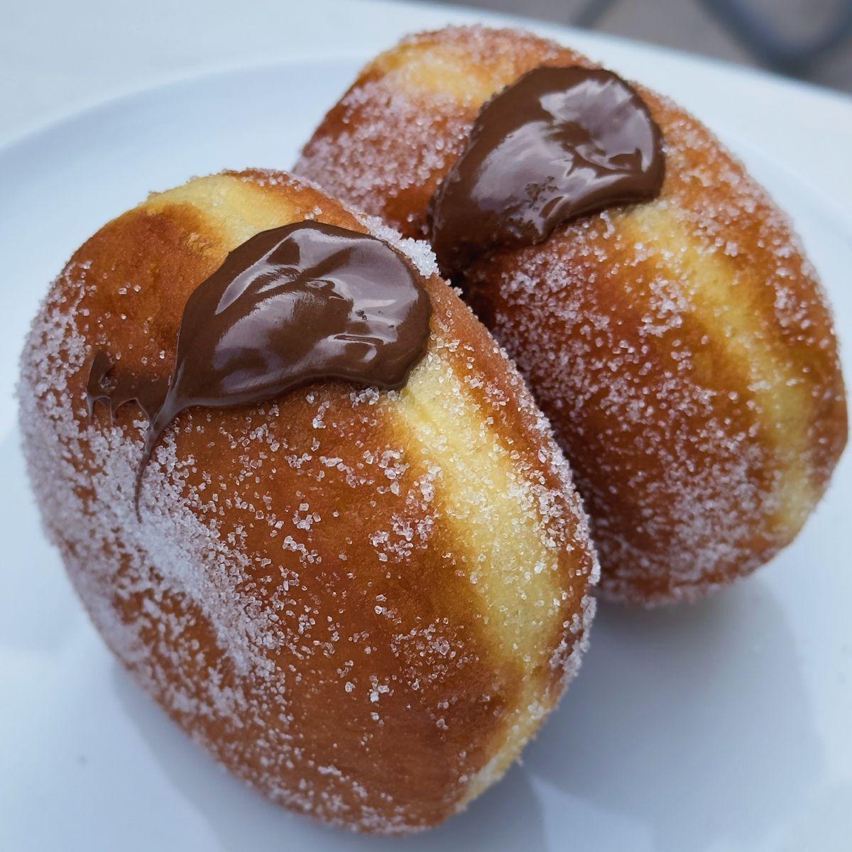 Beignets Nutella