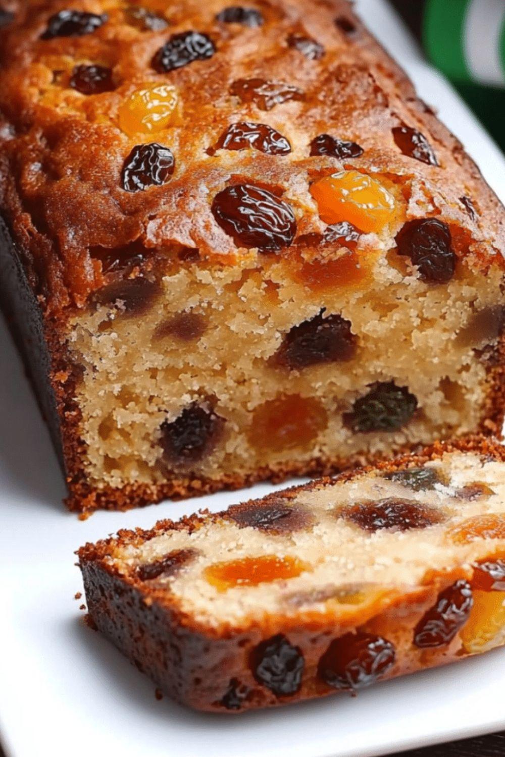 Cake aux Fruits Secs