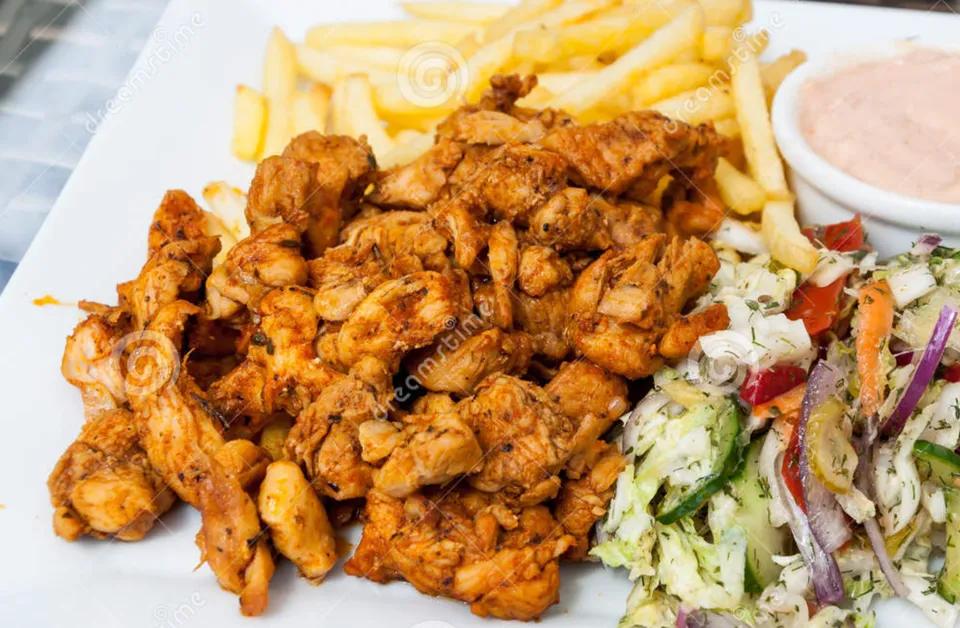 Plat Kebab