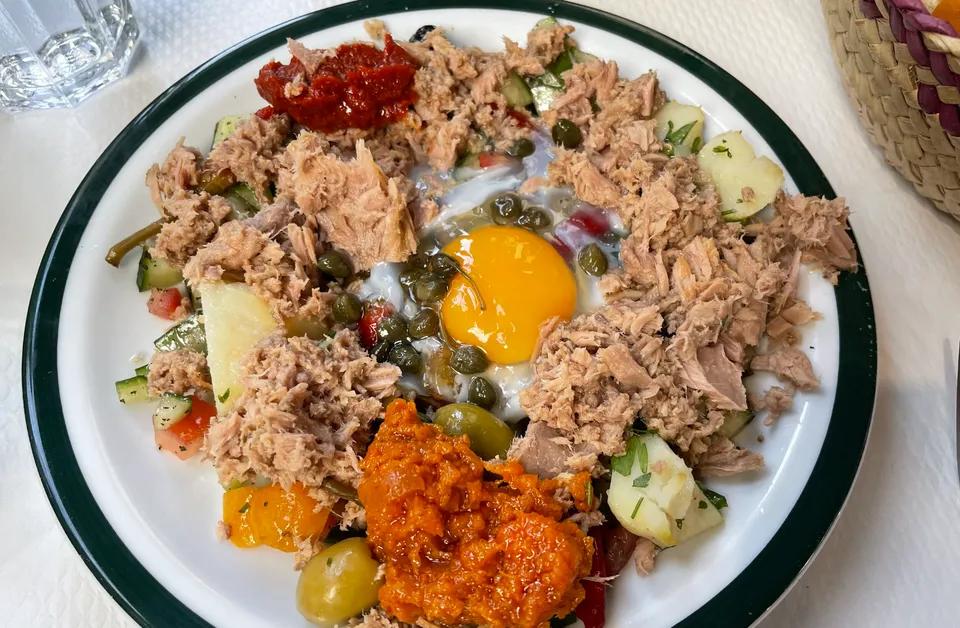 Plat Tunisien