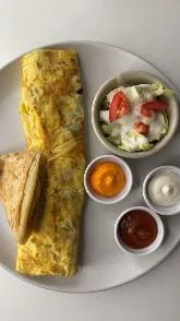 Plat Omelette