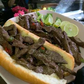 Sandwich Kebda