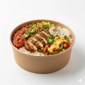 Rice Box Mexicain