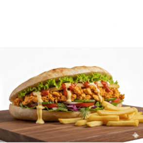 Sandwich Mexican