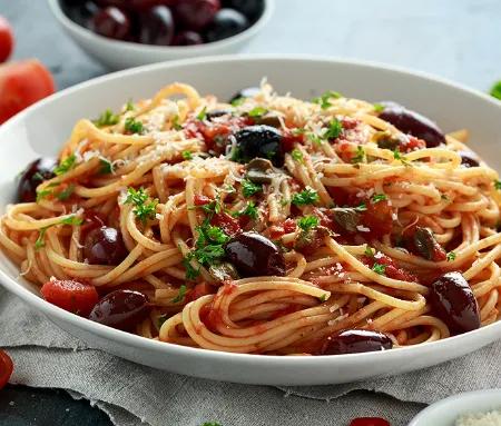 Pasta Puttanesca au Thon