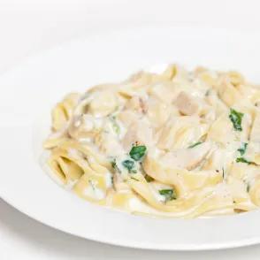 Pasta 4 Fromages & Burrata