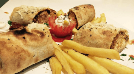 Baguette Farcie Escalope Fromage
