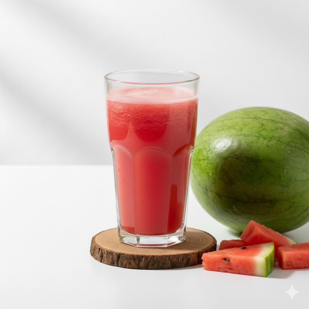 Fresh watermelon juice