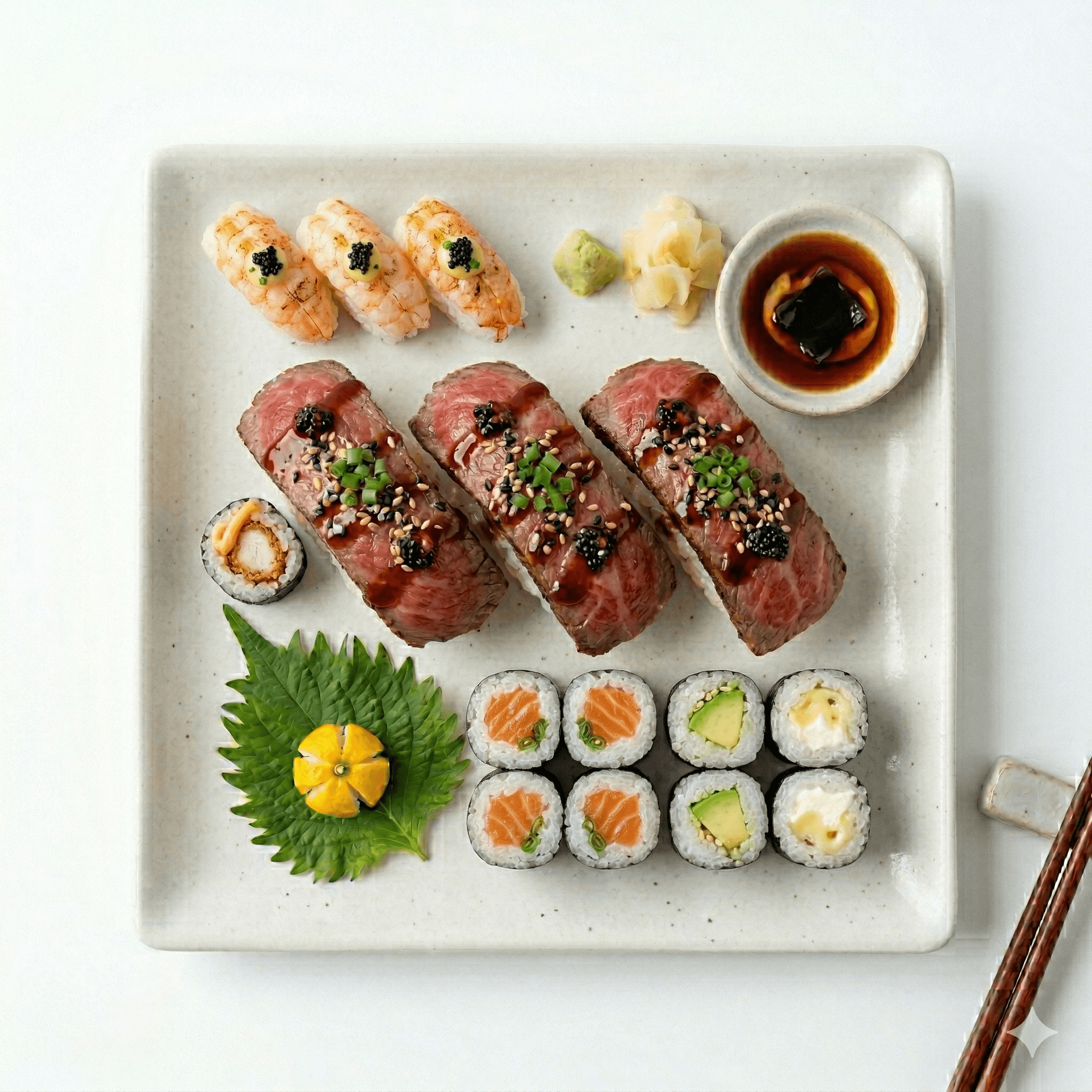 Combined menu