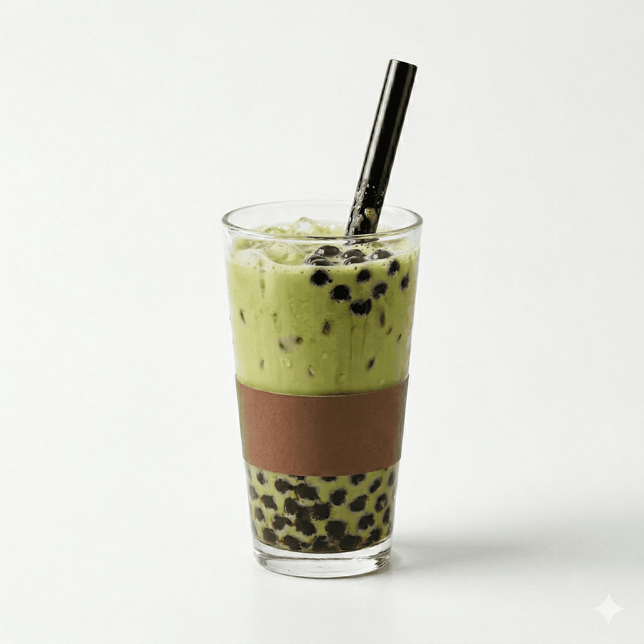 Matcha milk tea