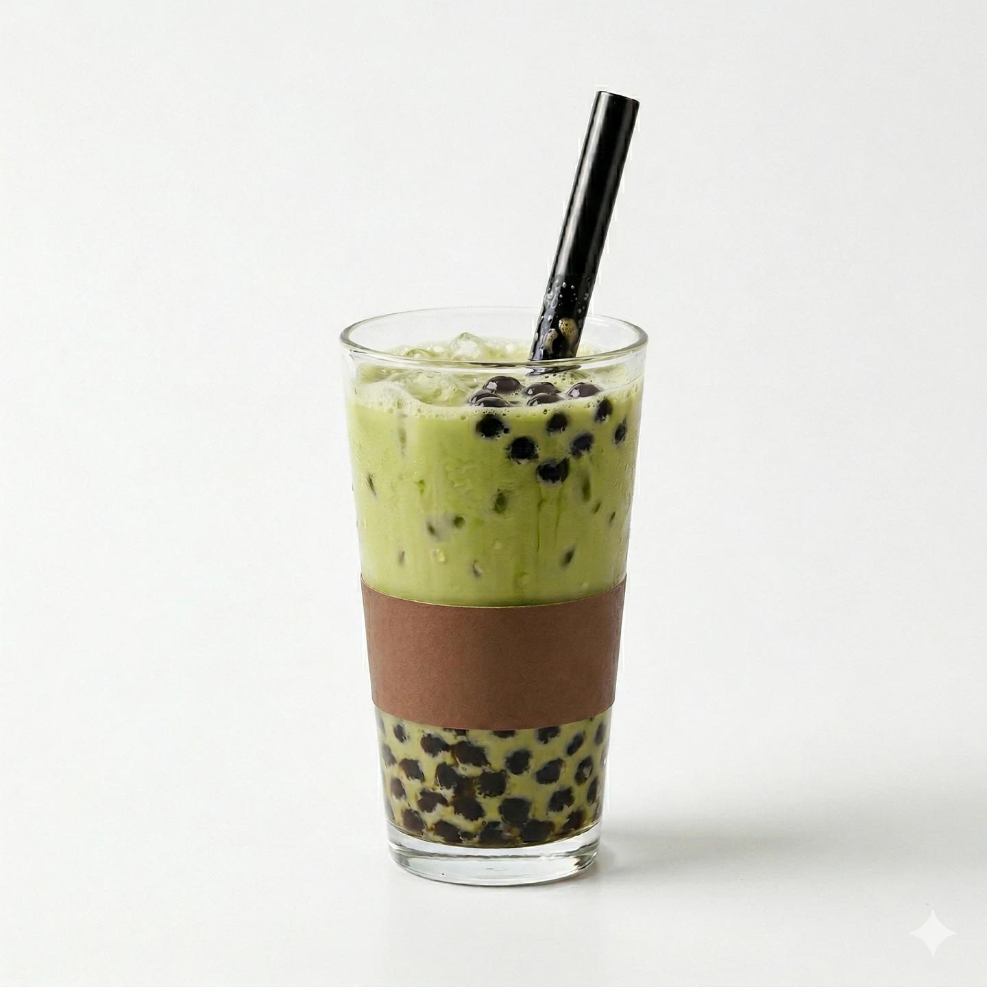 Matcha milk tea