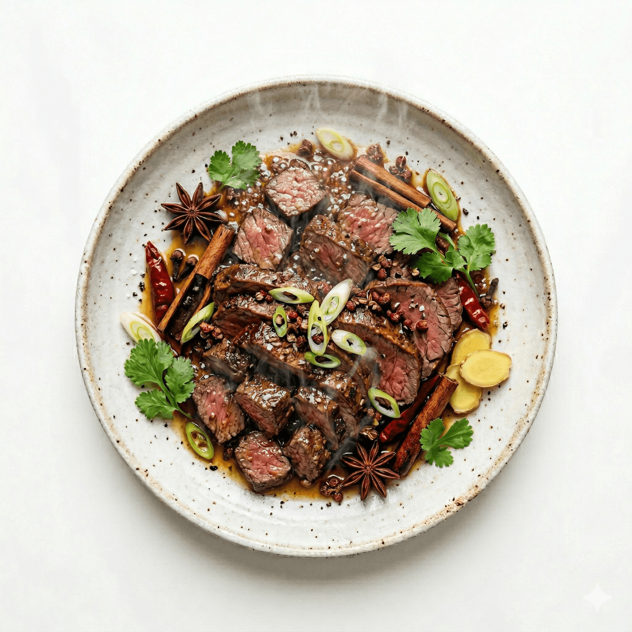 Sizzling beef stir-fry