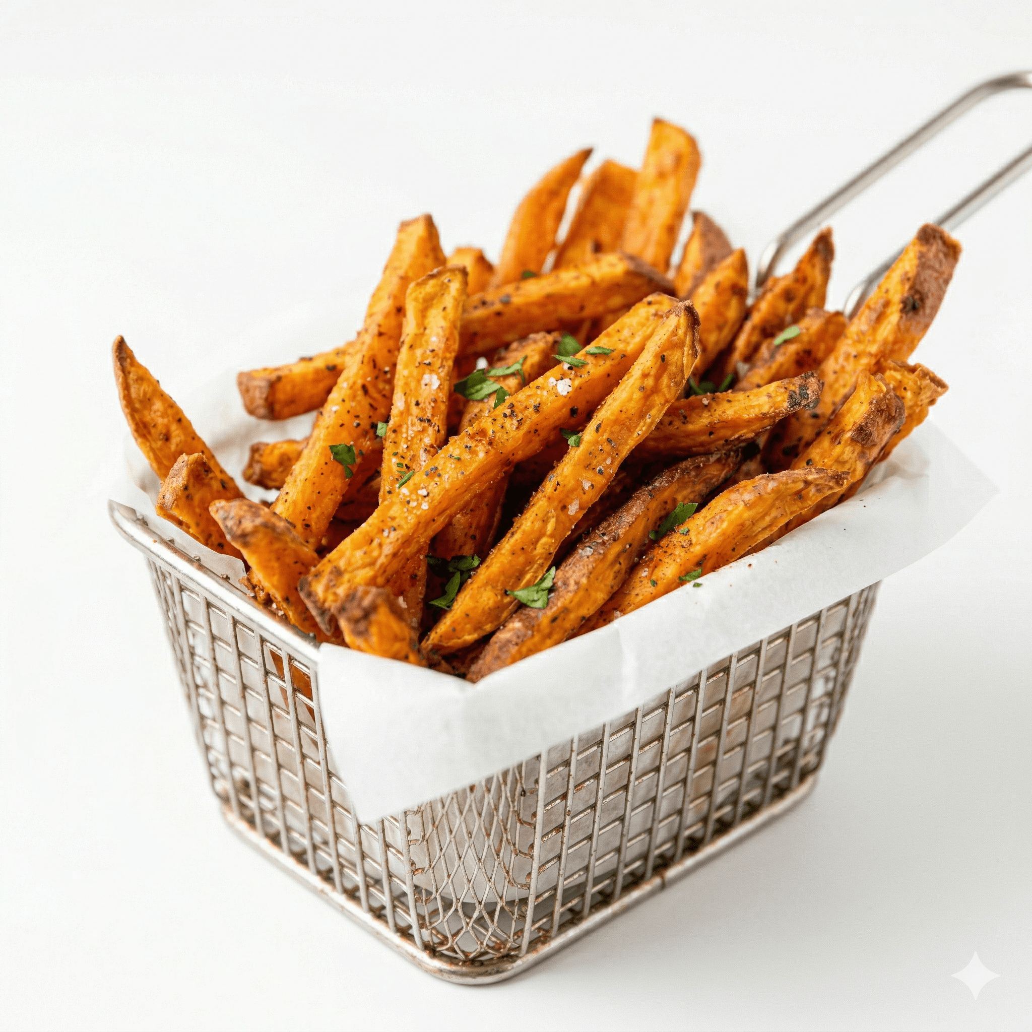 Sweet potato strips