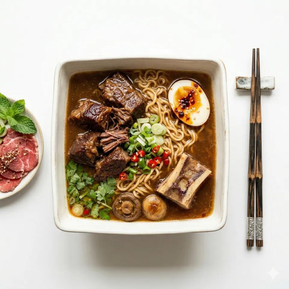 Beef noodles