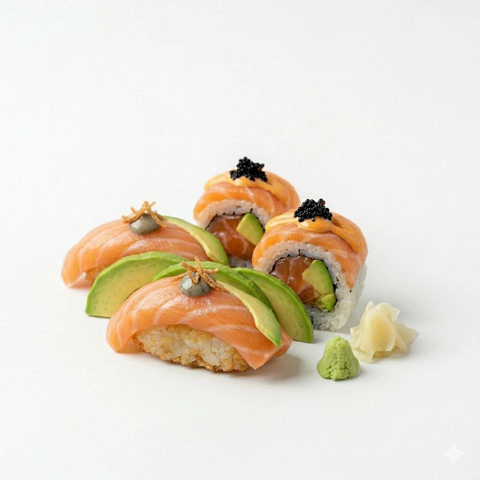 Avocado sushi