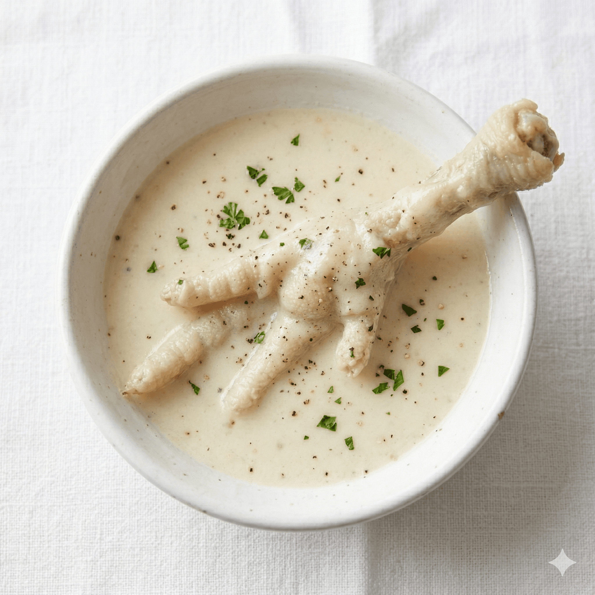 Chicken foot