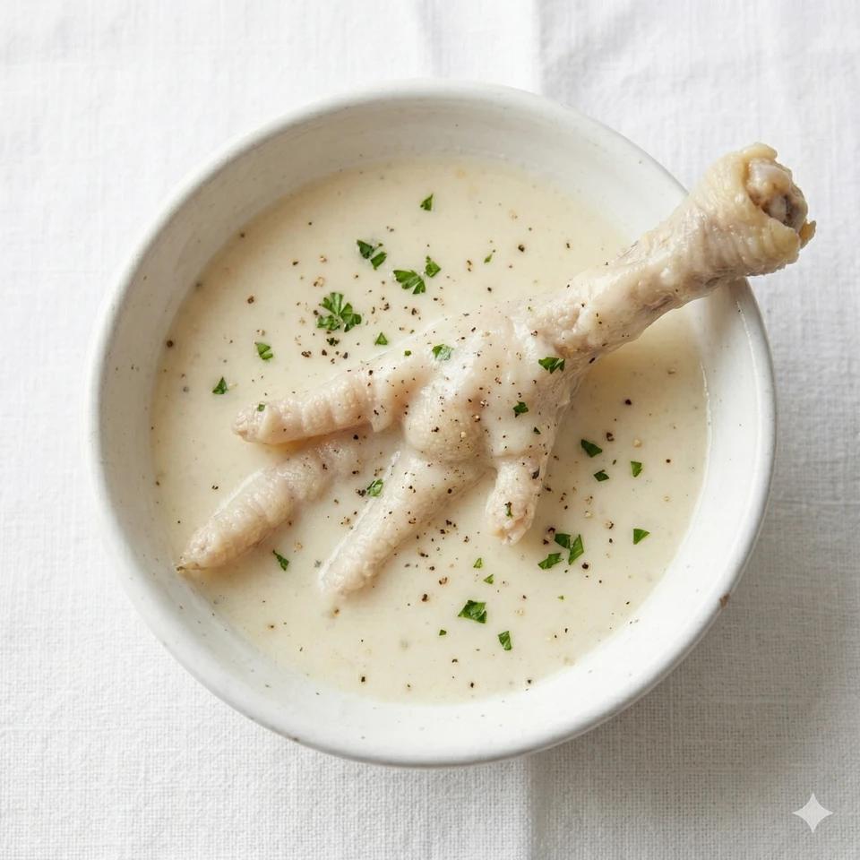 Chicken foot