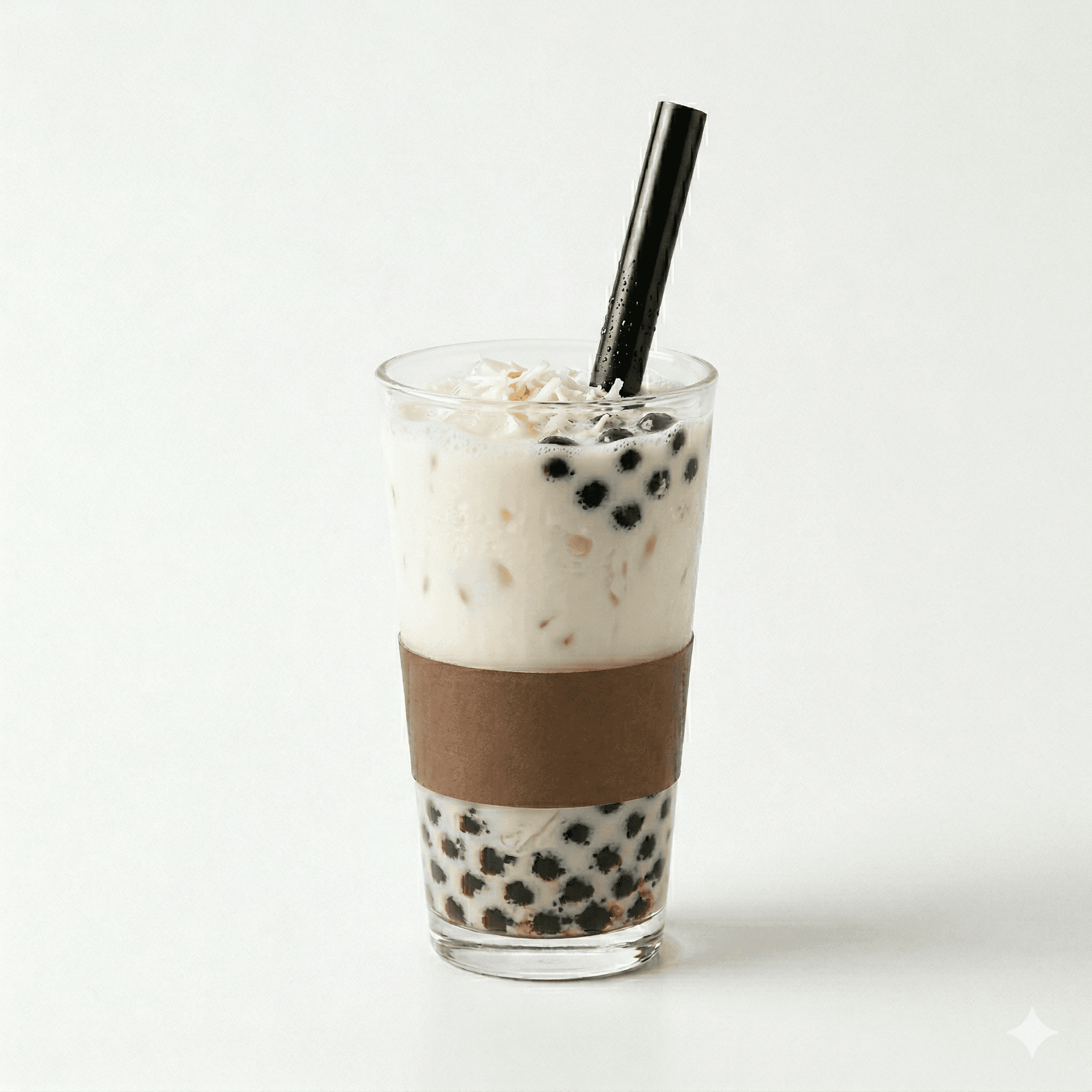 Coconut milk tea