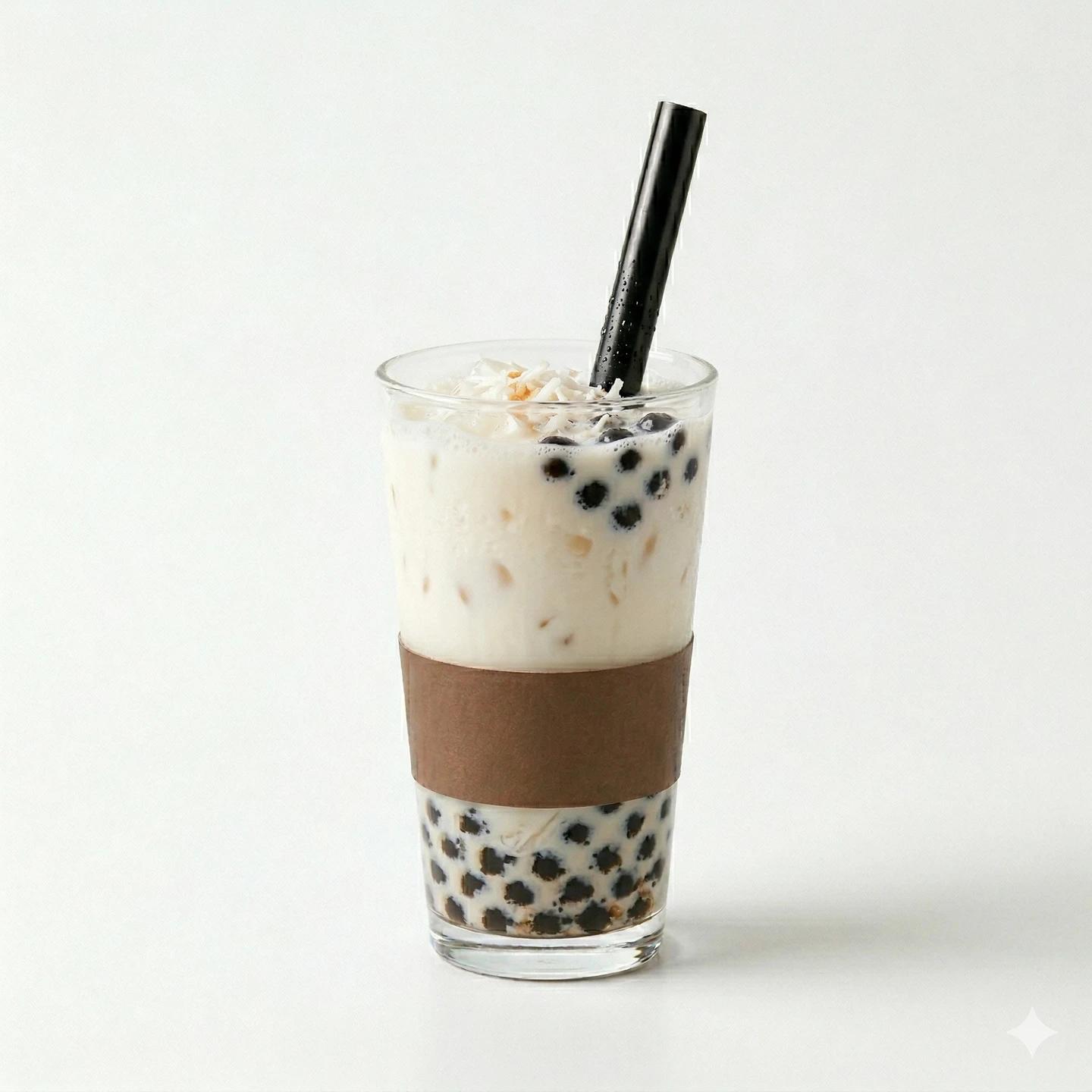 Coconut milk tea