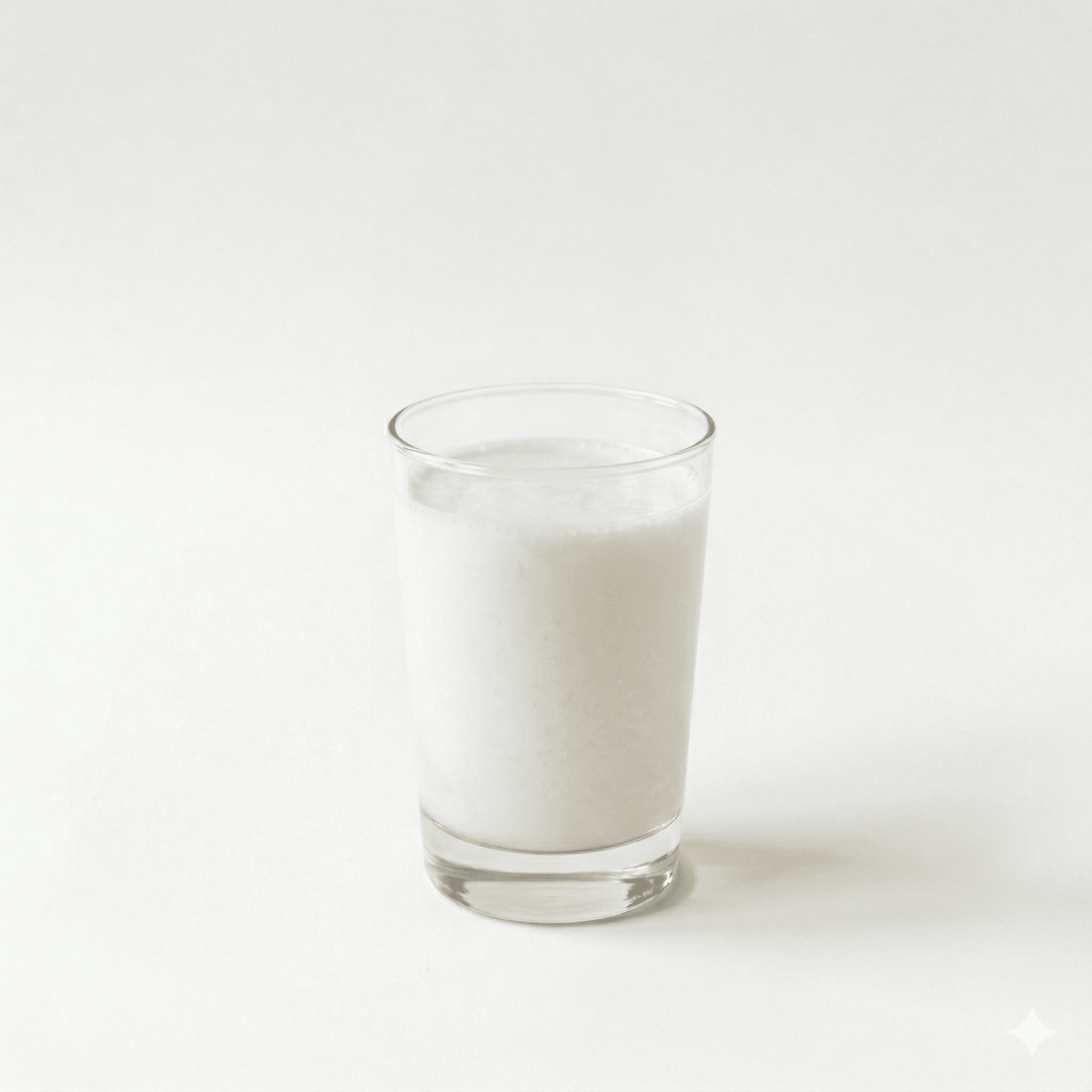 Fresh coconut milk