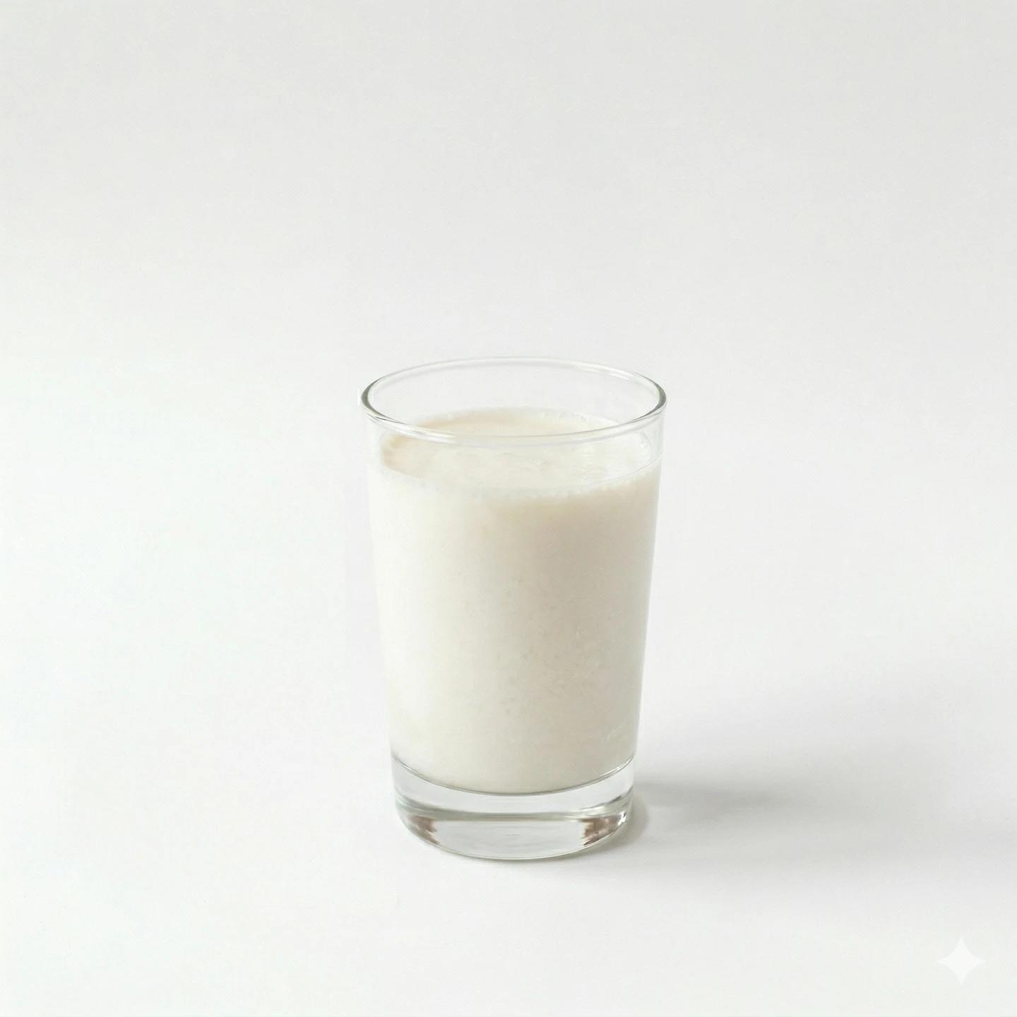 Fresh coconut milk