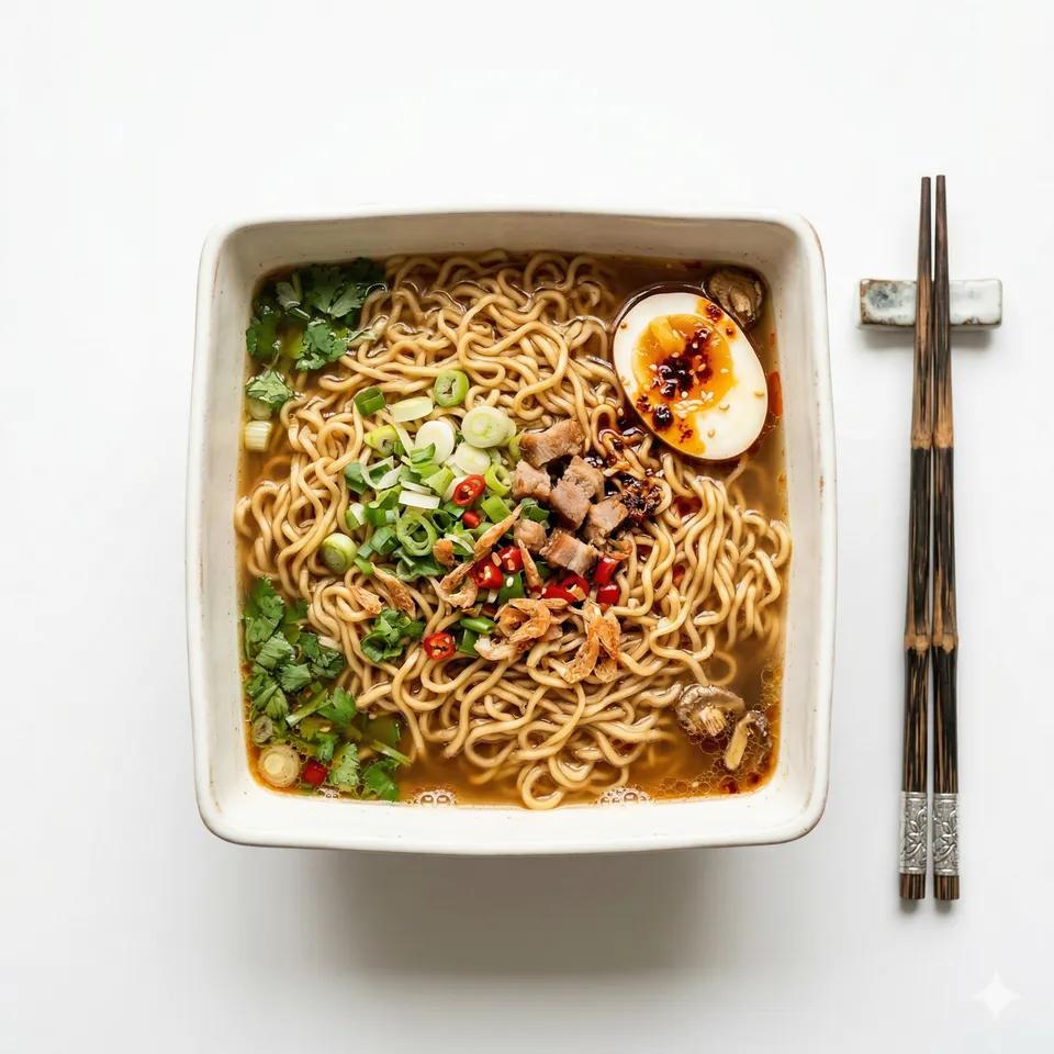 Chinese instant noodles