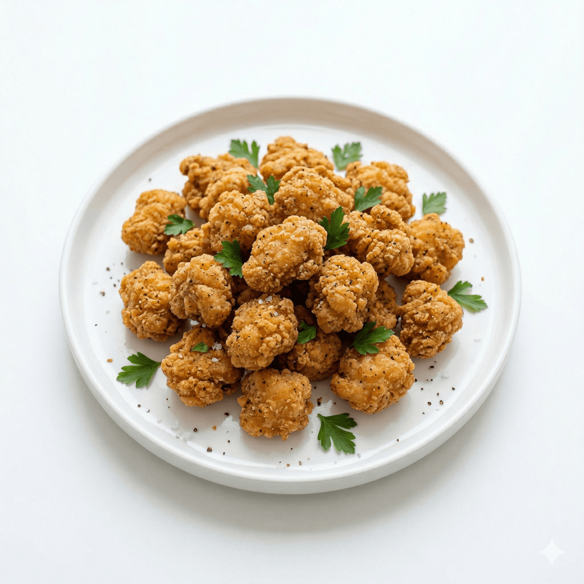 Fried Chicken Popcorn
