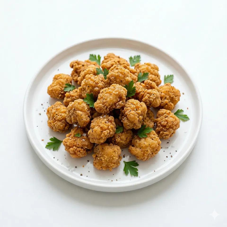 Fried Chicken Popcorn