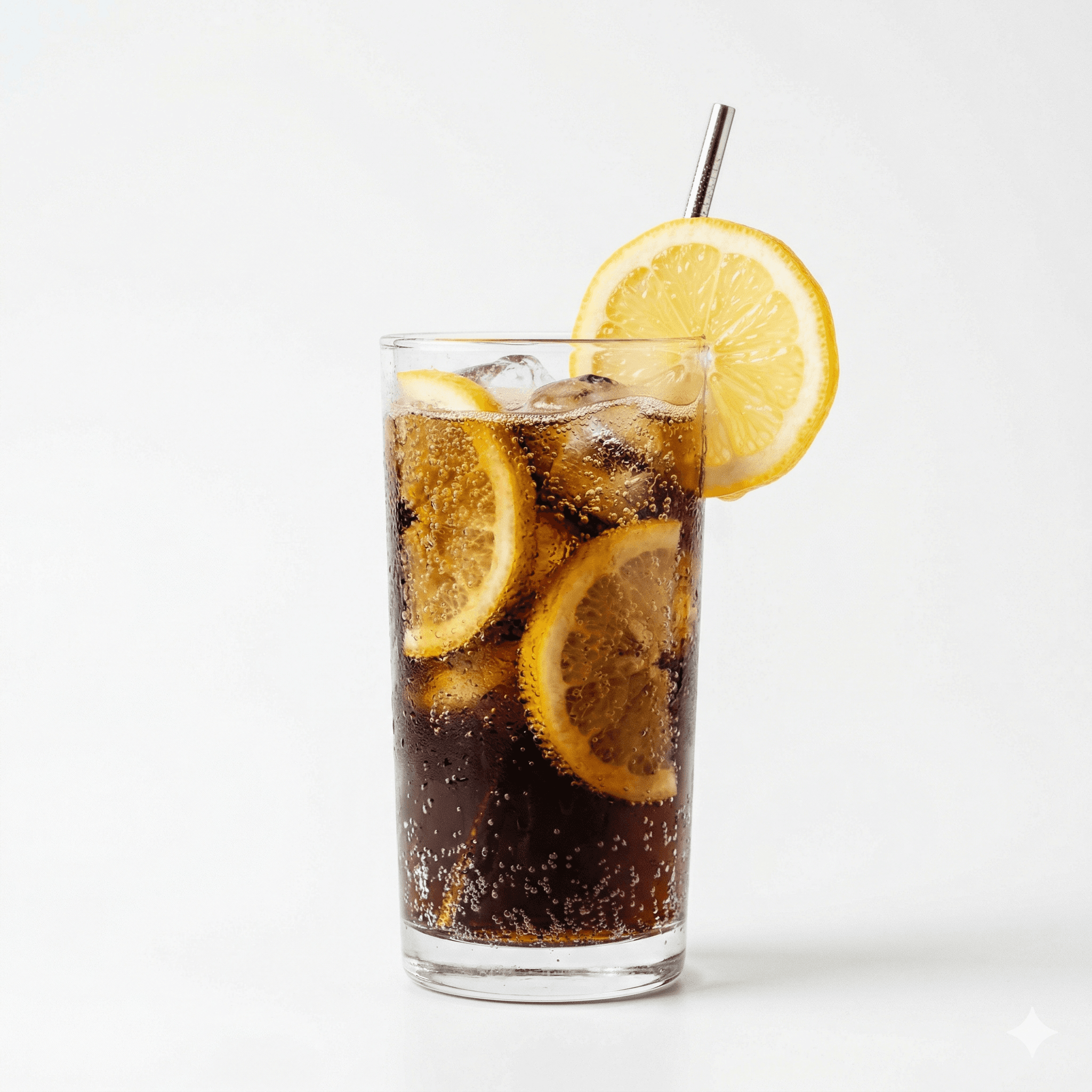 Lemon Coca-Cola