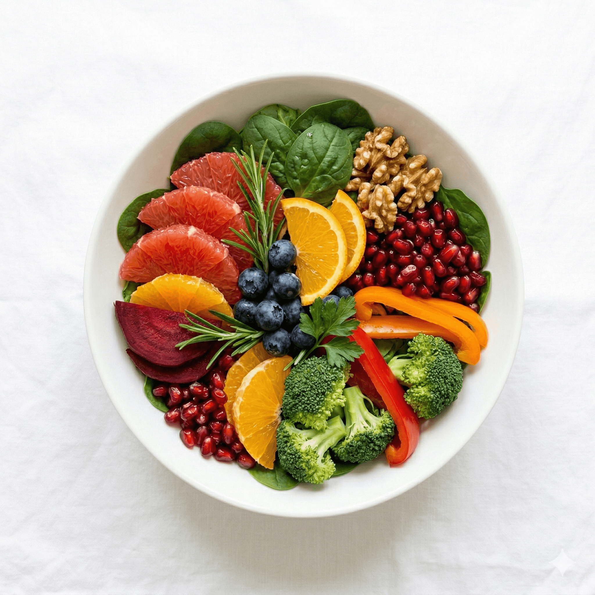 Special cold skin fruits and vegetables
