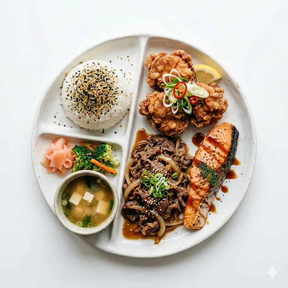 Luxury menu