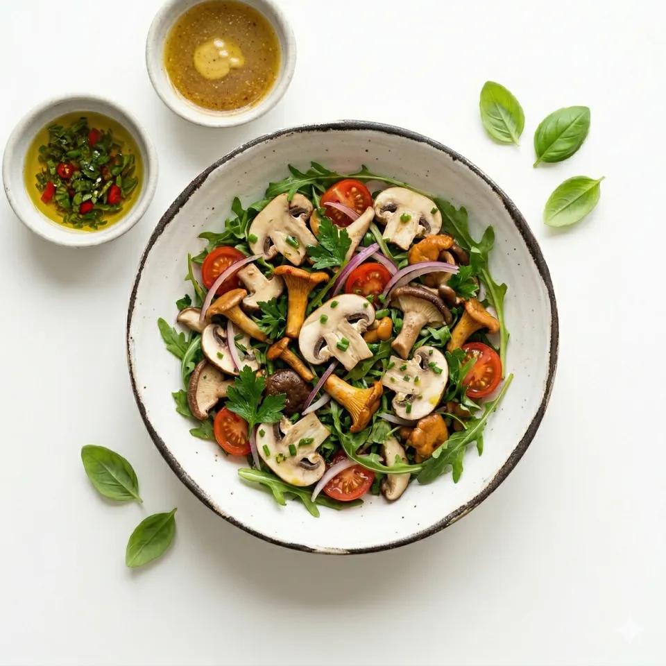 Mushroom salad