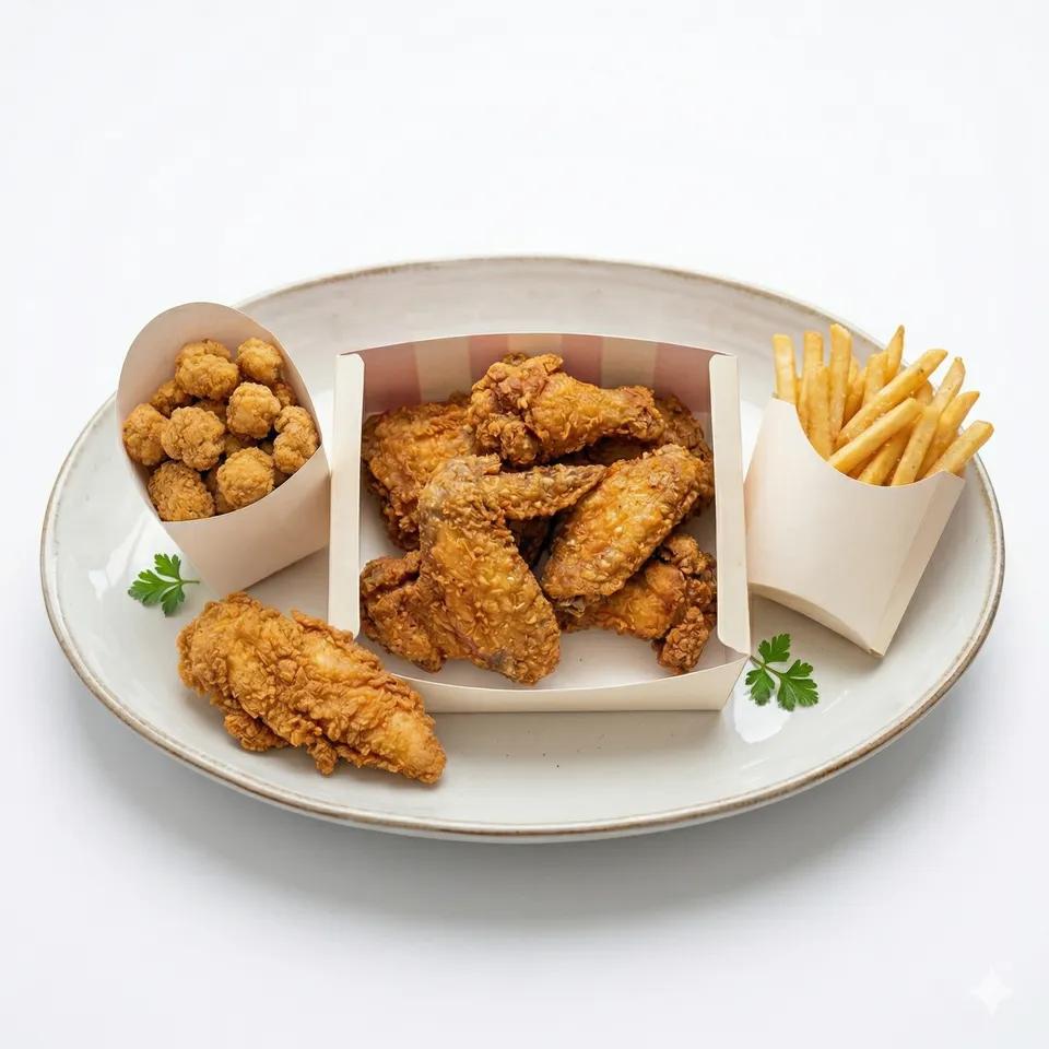 Fried chicken set
