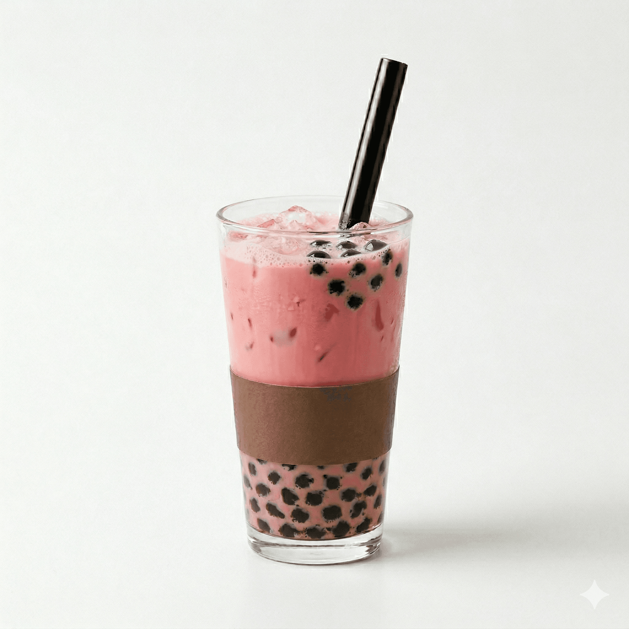 Strawberry milk tea