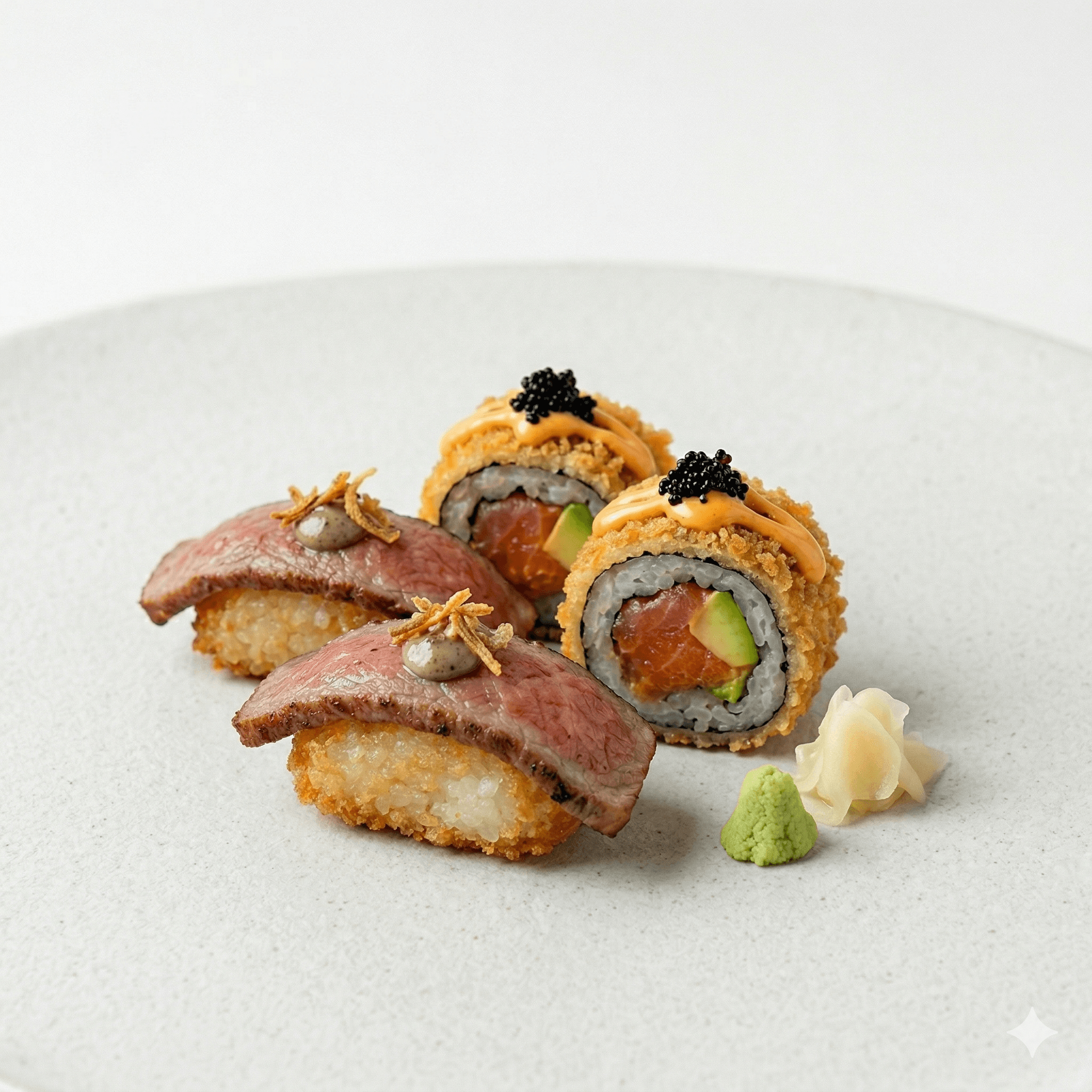 Crispy sushi