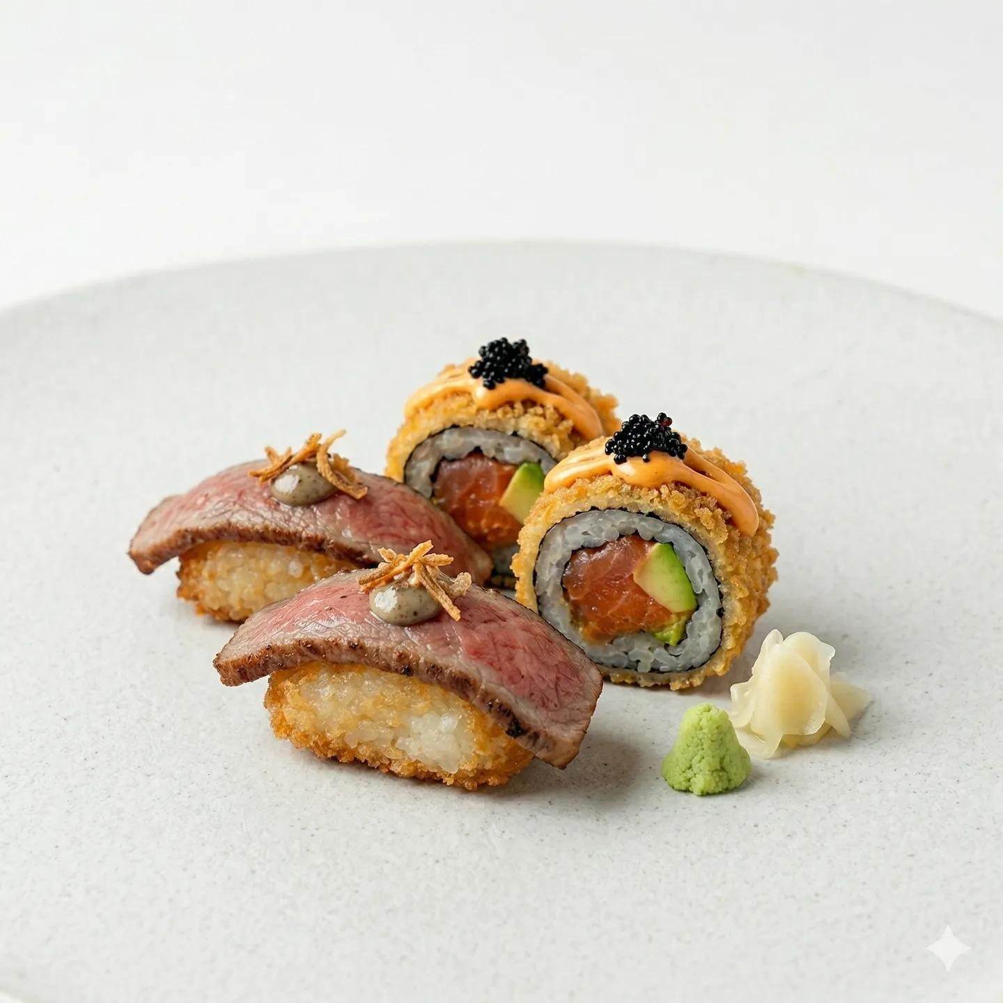 Crispy sushi