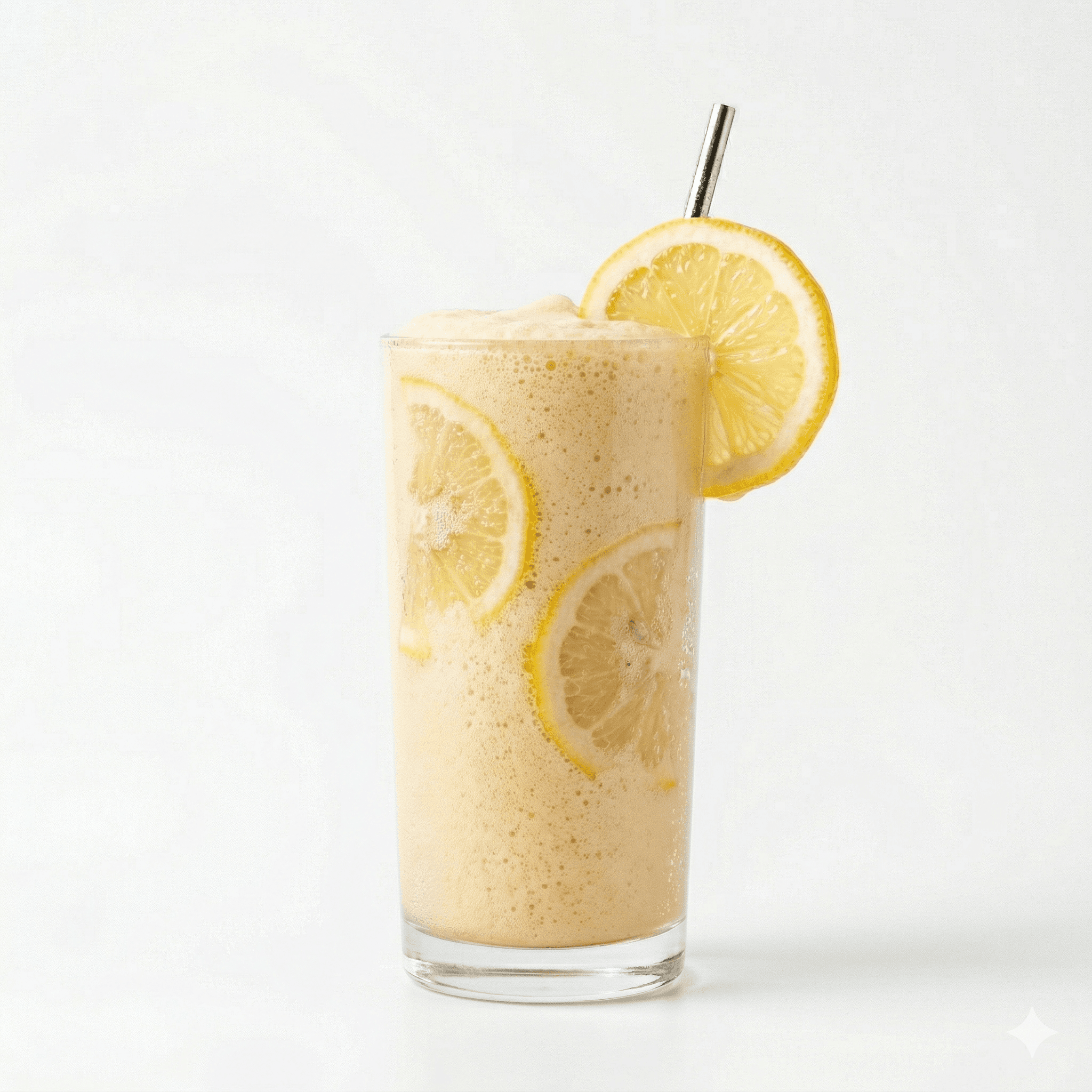 Beaten lemon tea