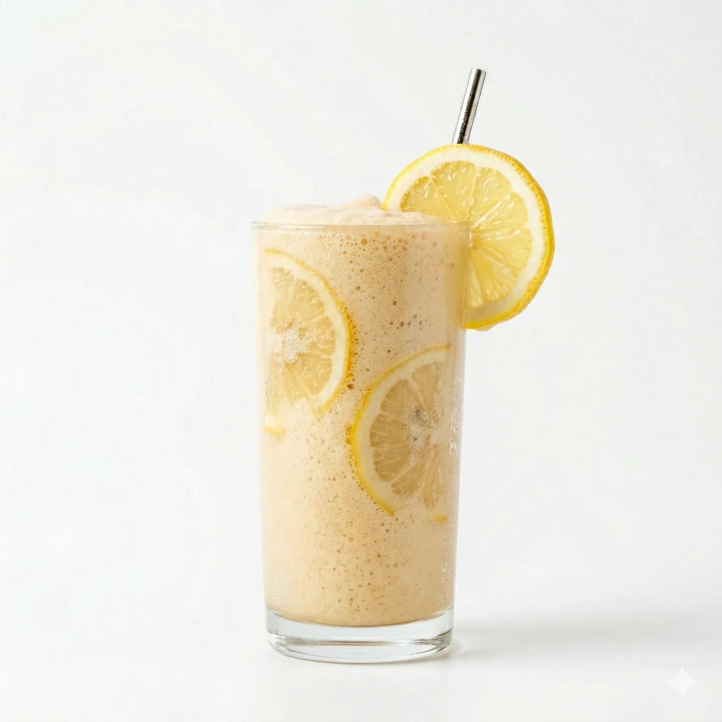 Beaten lemon tea