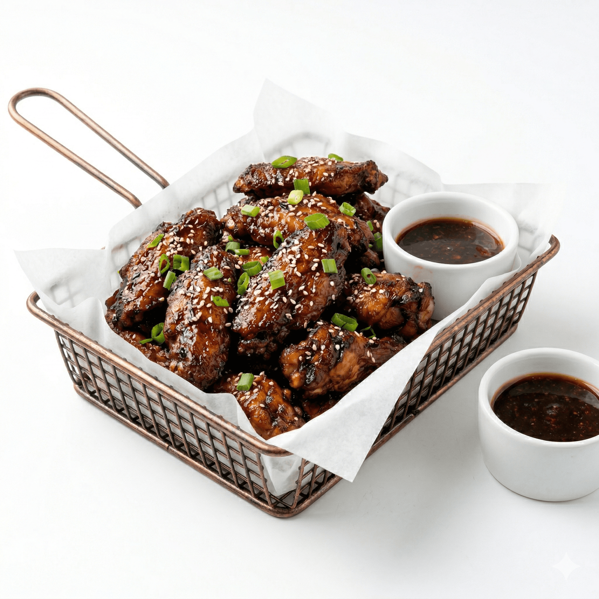 Chicken wings with cola