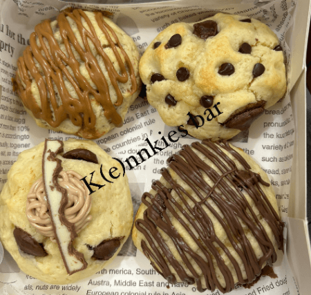 Box de 4 Cookies