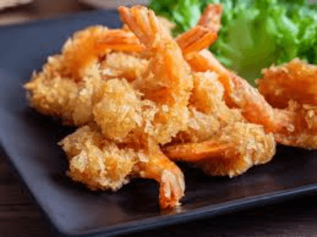 Crevettes Panées