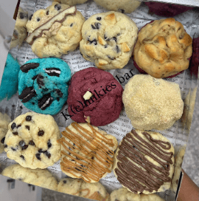 Box de 9 Cookies