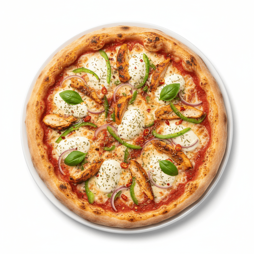 Pizza Americaine