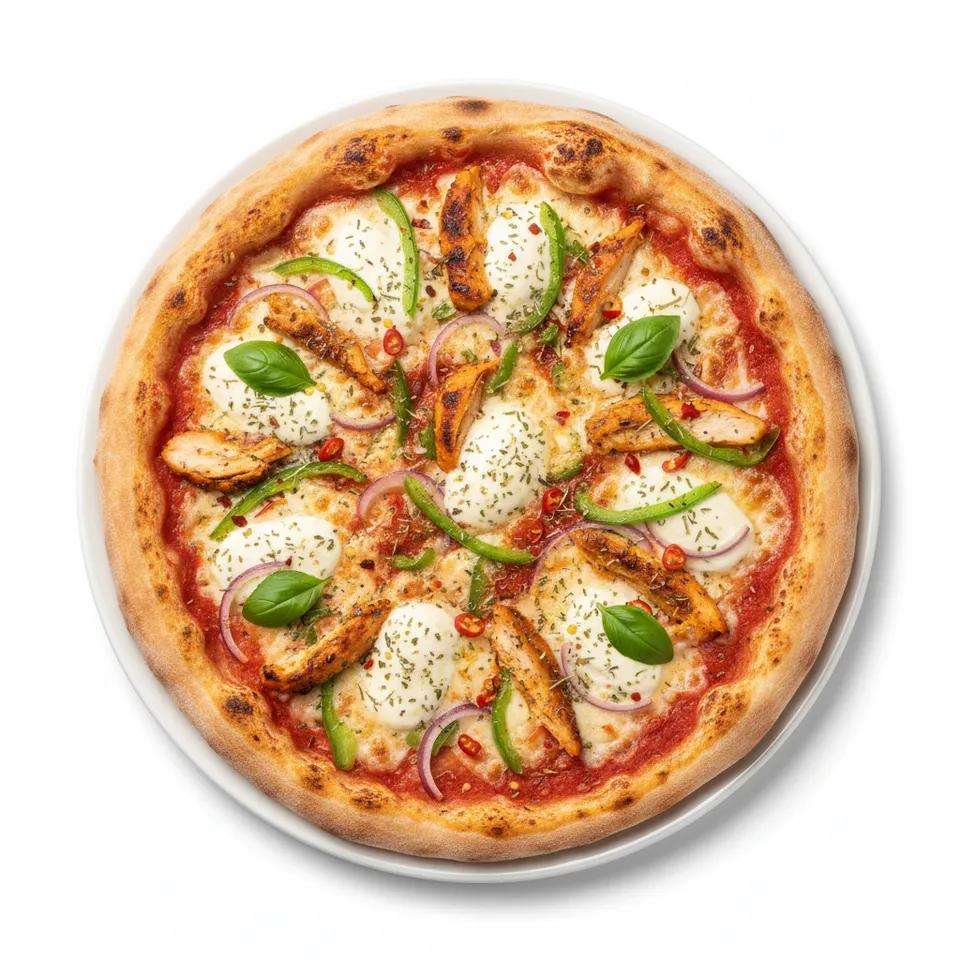 Pizza Americaine