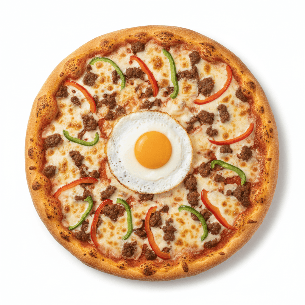 Pizza Carbonara