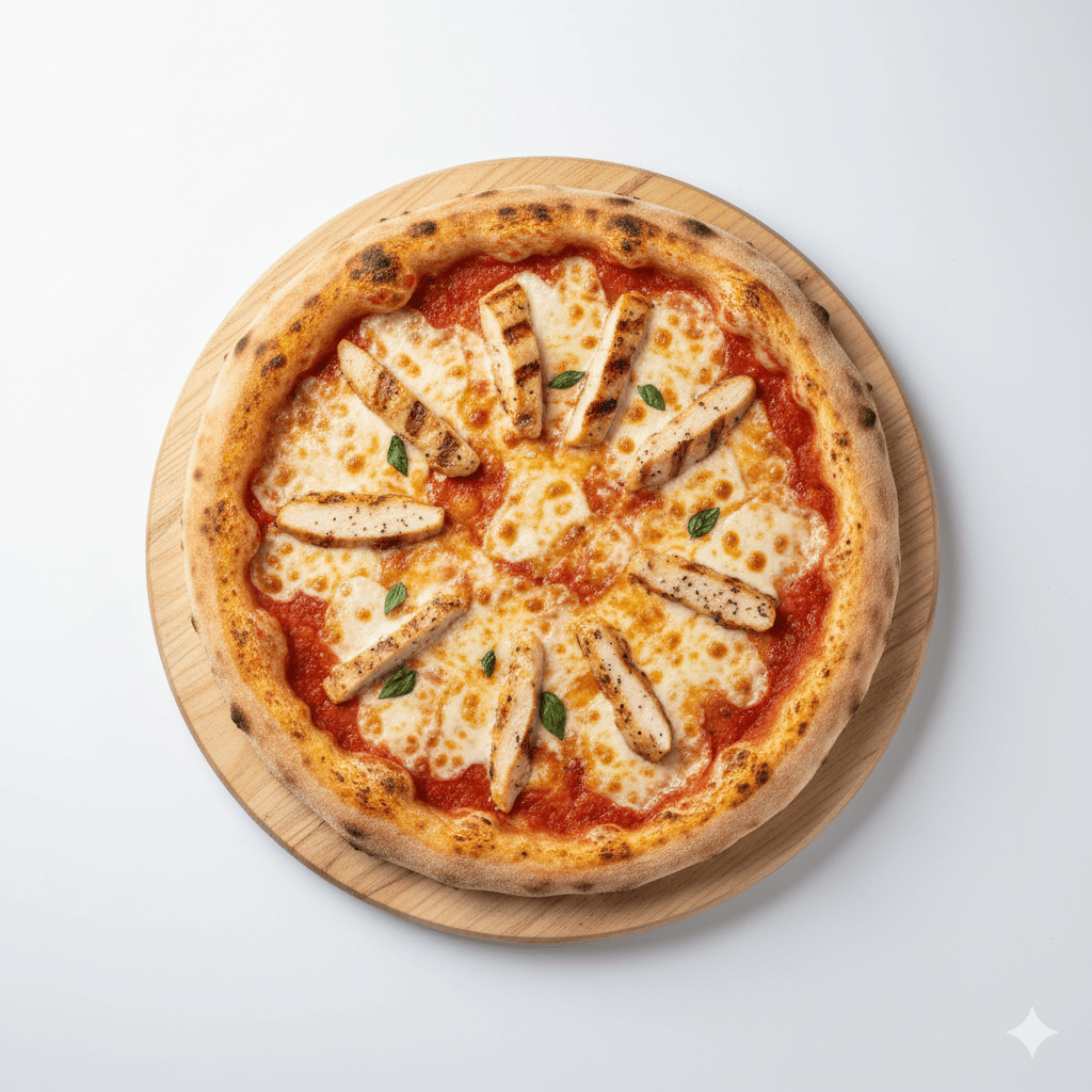 Pizza Reine Blanche