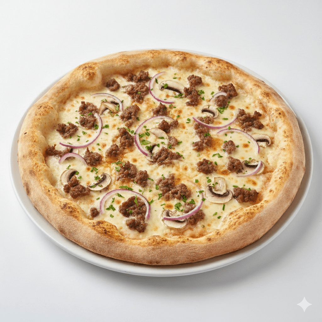Pizza Carne Boisée