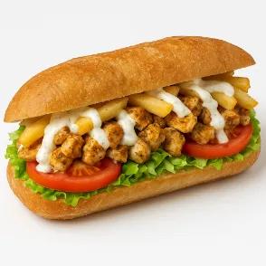 Sandwich  Poulet Mariné