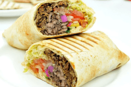 Chawarma Mixte