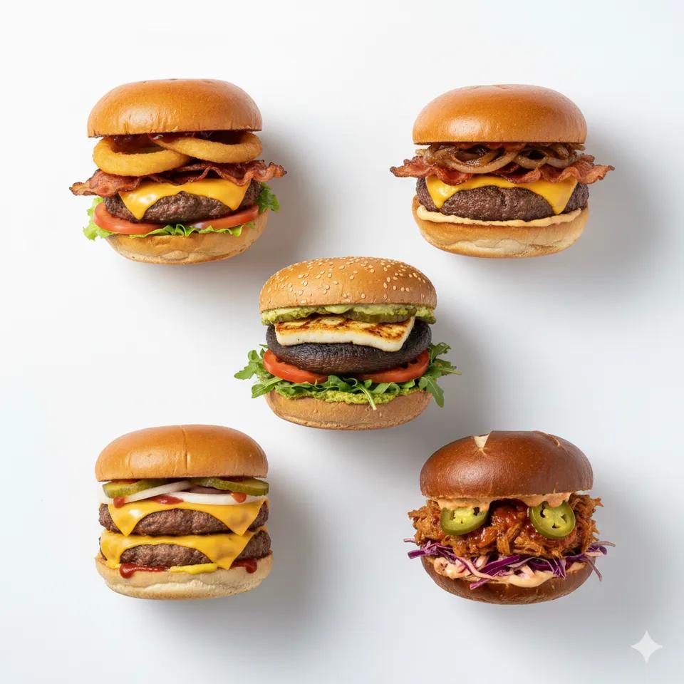 Burger 4 Viandes 200 gr